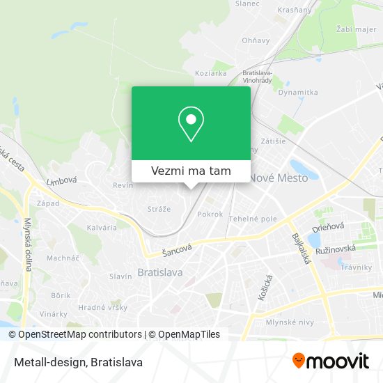 Metall-design mapa