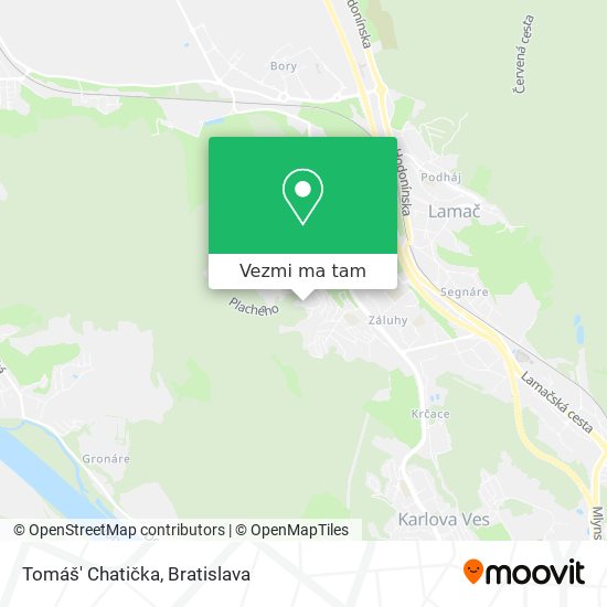 Tomáš' Chatička mapa