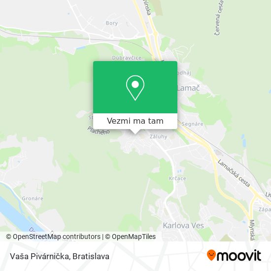 Vaša Pivárnička mapa