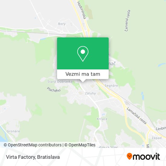 Virta Factory mapa