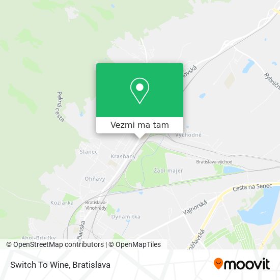 Switch To Wine mapa