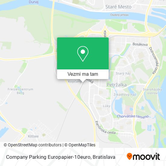 Company Parking Europapier-10euro mapa
