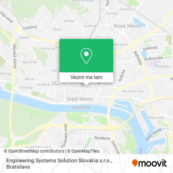 Engineering Systems Solution Slovakia s.r.o. mapa