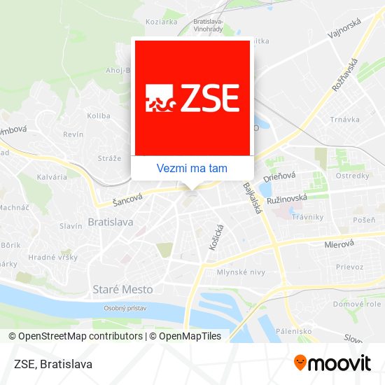 ZSE mapa