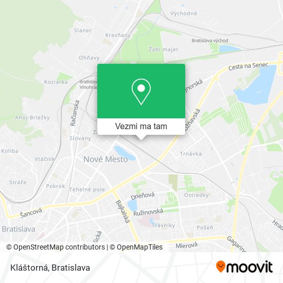 Kláštorná mapa