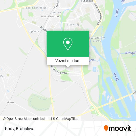 Knov mapa