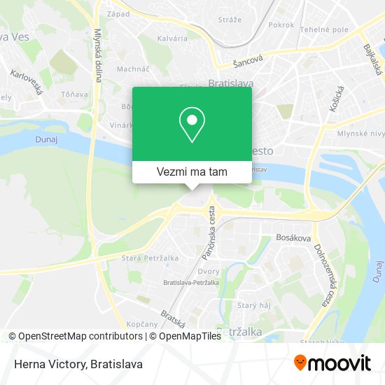 Herna Victory mapa