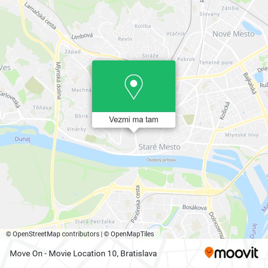 Move On - Movie Location 10 mapa