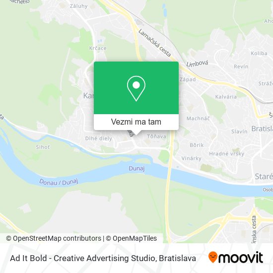 Ad It Bold - Creative Advertising Studio mapa