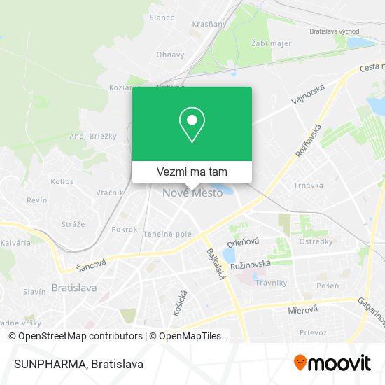 SUNPHARMA mapa