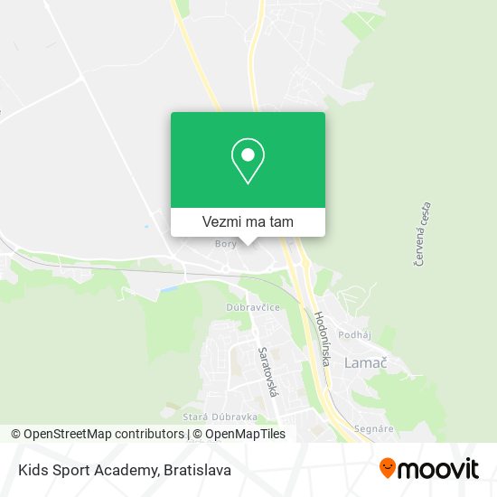 Kids Sport Academy mapa