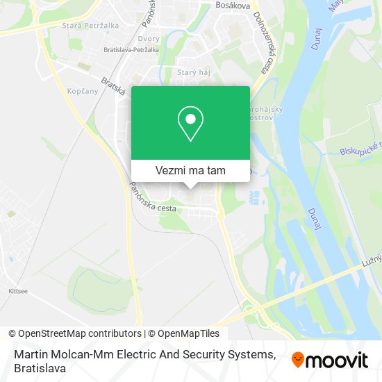 Martin Molcan-Mm Electric And Security Systems mapa