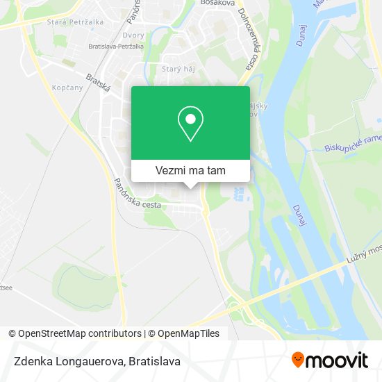 Zdenka Longauerova mapa