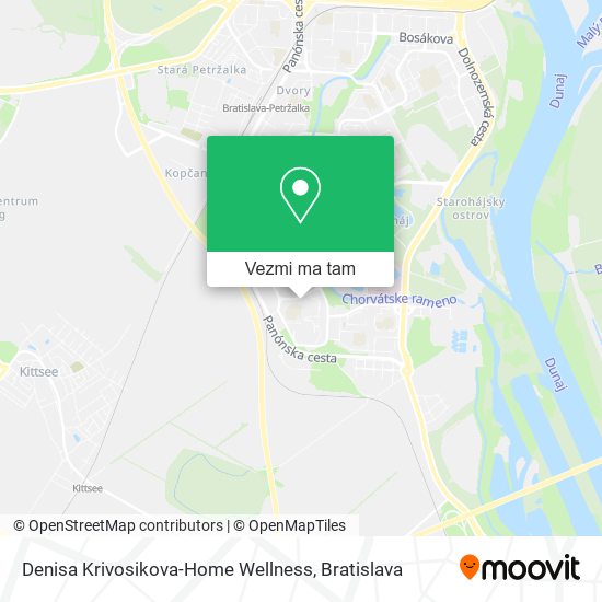 Denisa Krivosikova-Home Wellness mapa