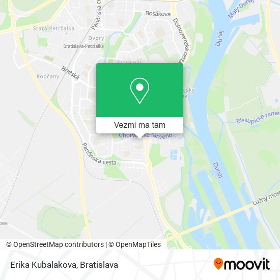 Erika Kubalakova mapa