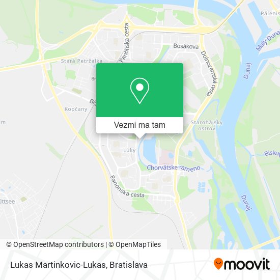 Lukas Martinkovic-Lukas mapa