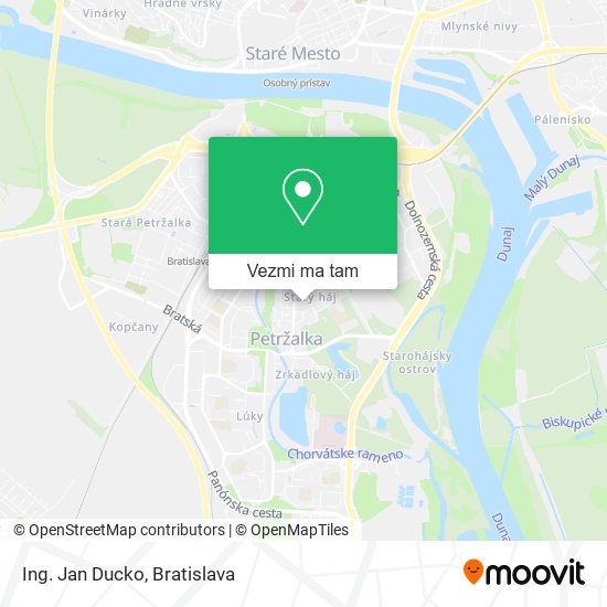 Ing. Jan Ducko mapa