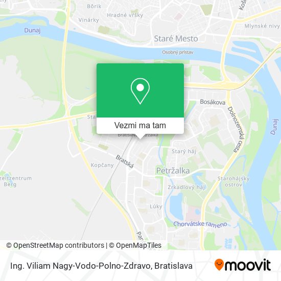 Ing. Viliam Nagy-Vodo-Polno-Zdravo mapa