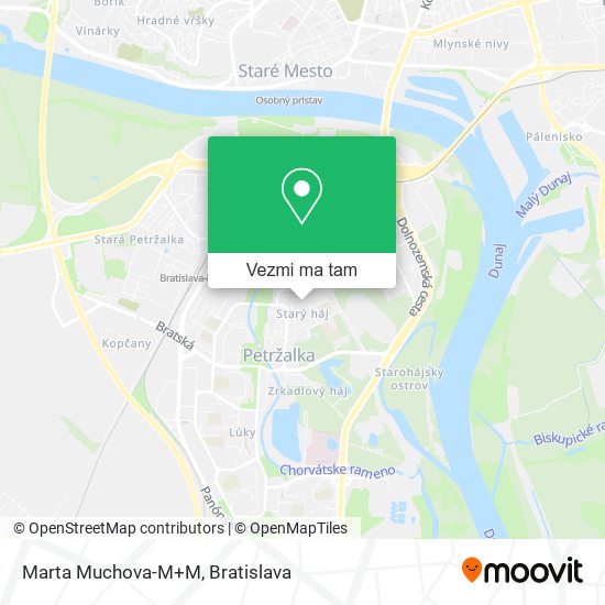 Marta Muchova-M+M mapa