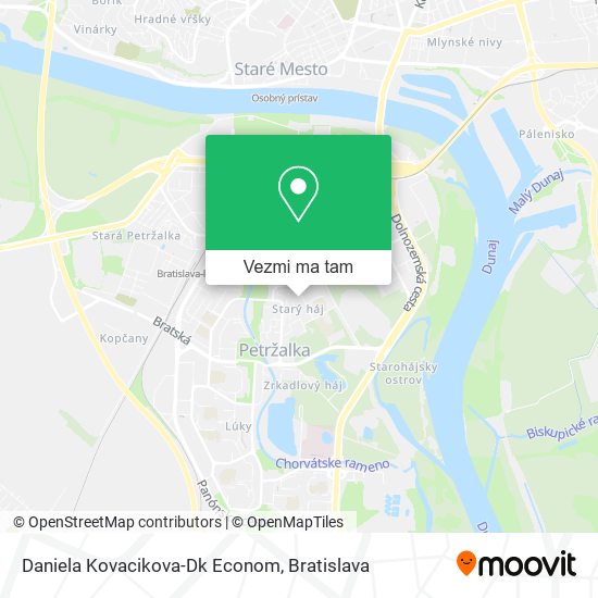 Daniela Kovacikova-Dk Econom mapa