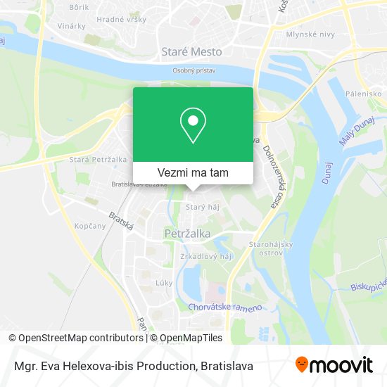 Mgr. Eva Helexova-ibis Production mapa