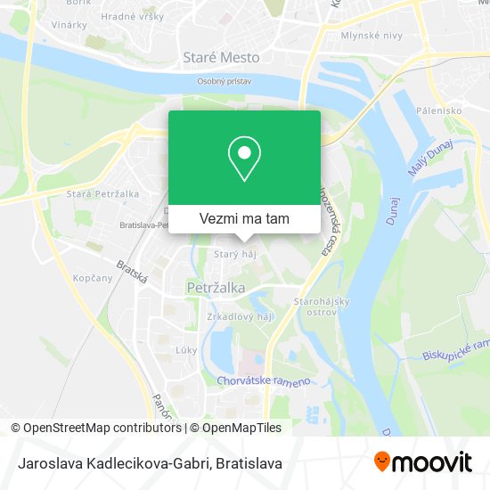 Jaroslava Kadlecikova-Gabri mapa