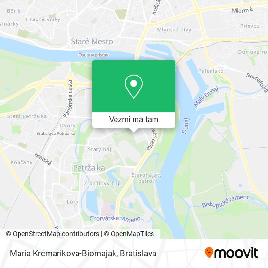 Maria Krcmarikova-Biomajak mapa