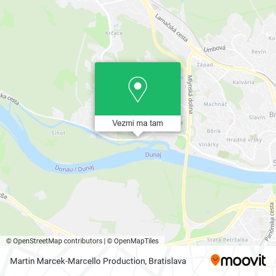 Martin Marcek-Marcello Production mapa
