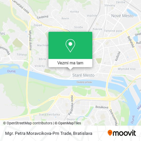 Mgr. Petra Moravcikova-Pm Trade mapa