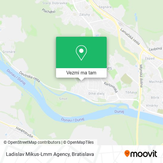 Ladislav Mikus-Lmm Agency mapa