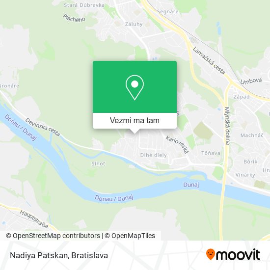 Nadiya Patskan mapa
