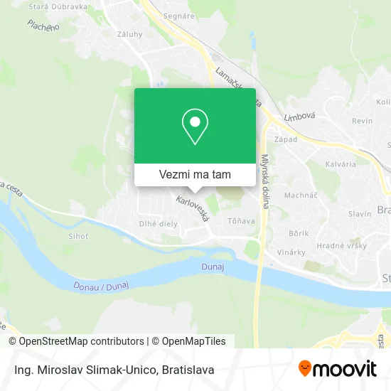 Ing. Miroslav Slimak-Unico mapa