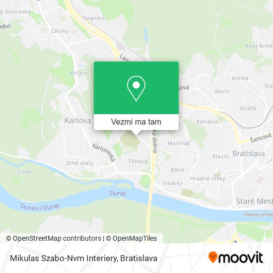 Mikulas Szabo-Nvm Interiery mapa