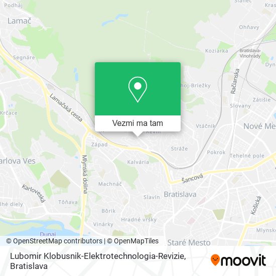 Lubomir Klobusnik-Elektrotechnologia-Revizie mapa