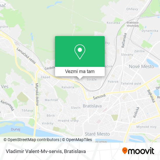 Vladimir Valent-Mv-servis mapa