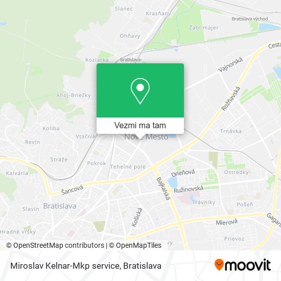 Miroslav Kelnar-Mkp service mapa