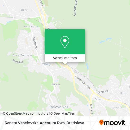 Renata Veselovska-Agentura Rvm mapa