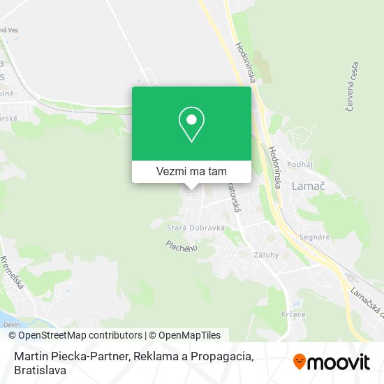 Martin Piecka-Partner, Reklama a Propagacia mapa