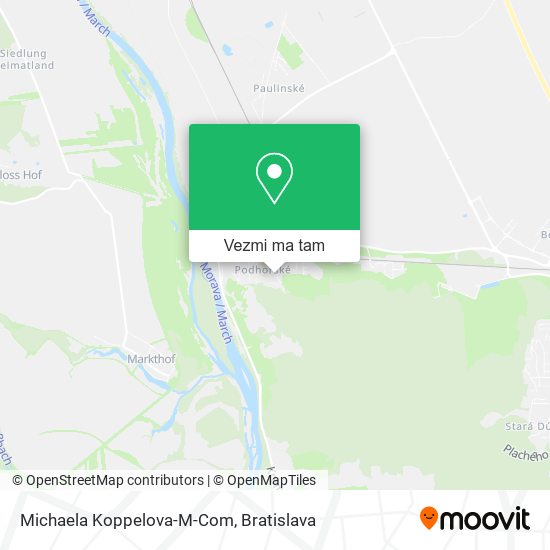 Michaela Koppelova-M-Com mapa