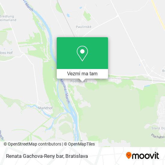 Renata Gachova-Reny bar mapa