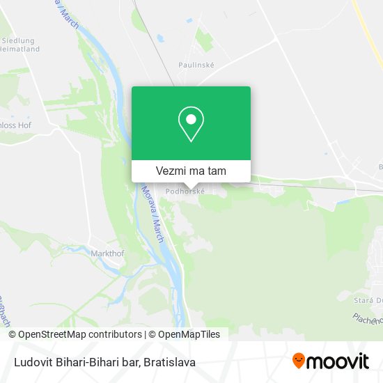 Ludovit Bihari-Bihari bar mapa