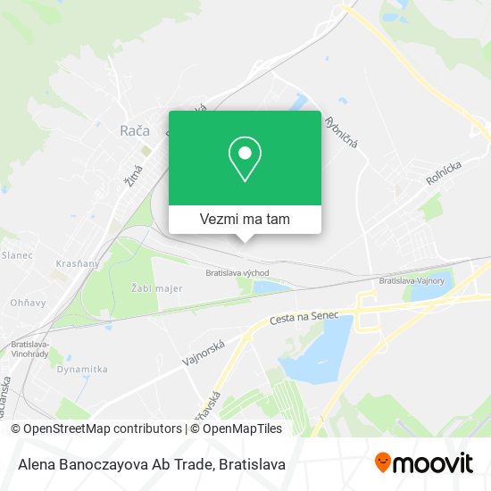 Alena Banoczayova Ab Trade mapa