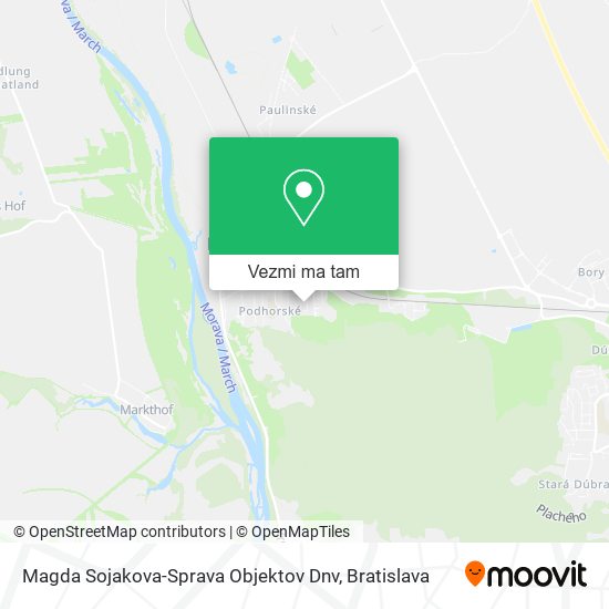 Magda Sojakova-Sprava Objektov Dnv mapa