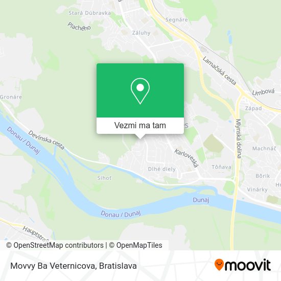 Movvy Ba Veternicova mapa