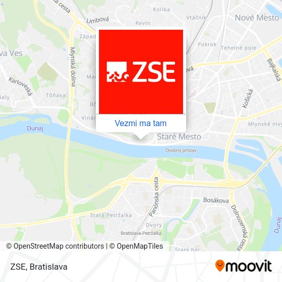 ZSE mapa