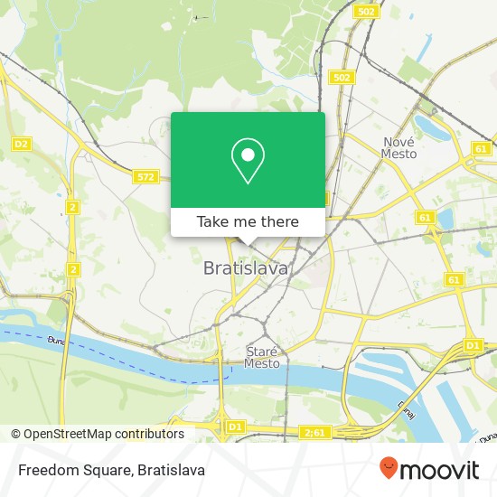 Freedom Square mapa