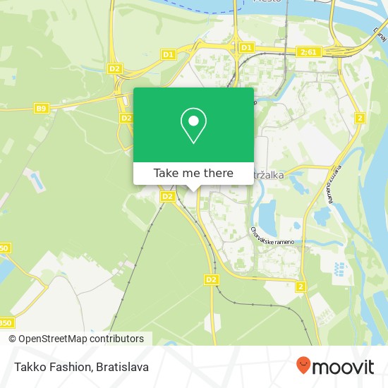 Takko Fashion mapa