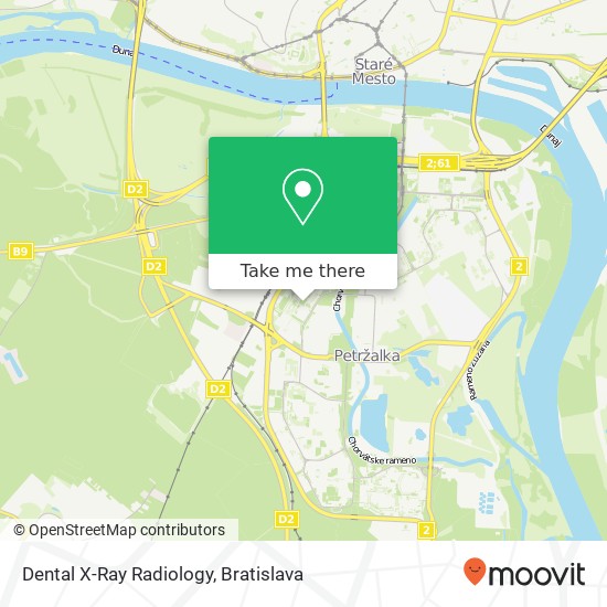 Dental X-Ray Radiology mapa