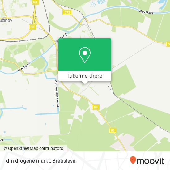 dm drogerie markt mapa