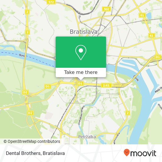 Dental Brothers mapa